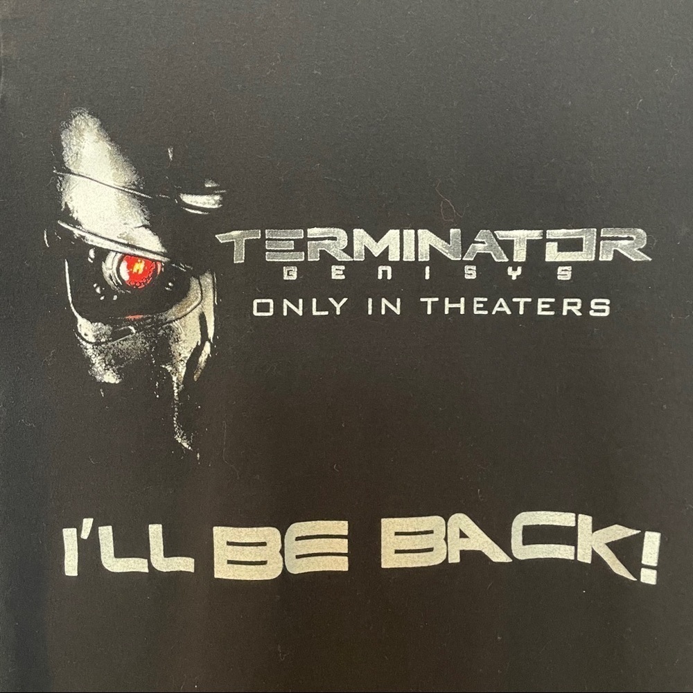 District Made Red Robin “I’m Back”/ Terminator Tee - Picture 5 of 8